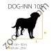 Метална клетка за Куче с две врати 108,5 x 72,7 x h 76,8 см. - DOG-INN 105 Ferplast